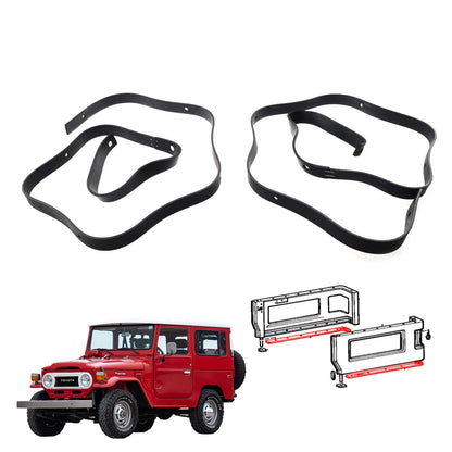 Rear Upper Side Panel Set for Toyota Land Cruiser BJ40 BJ41 FJ40 1969-1986