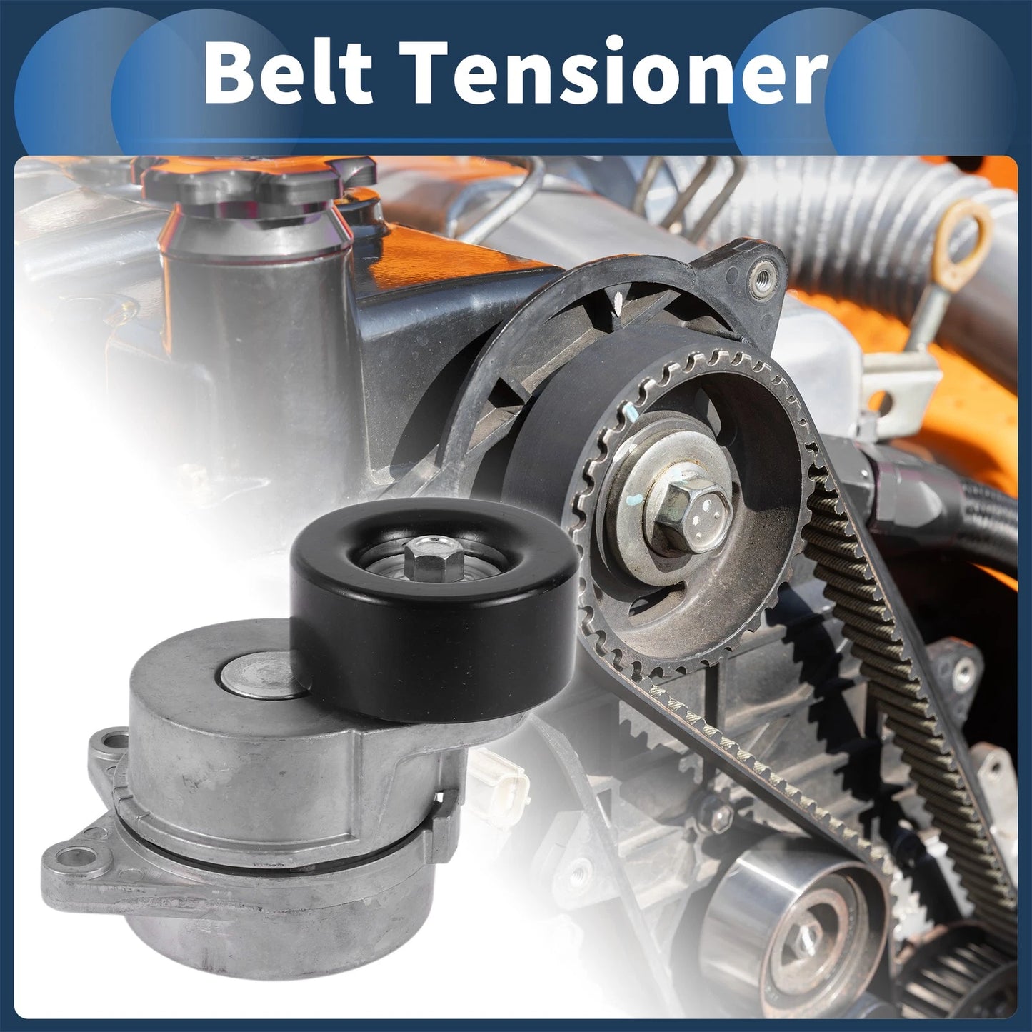 Belt Tensioner Drive for INFINITI QX56 (2011-2013) Metal 1 Pc