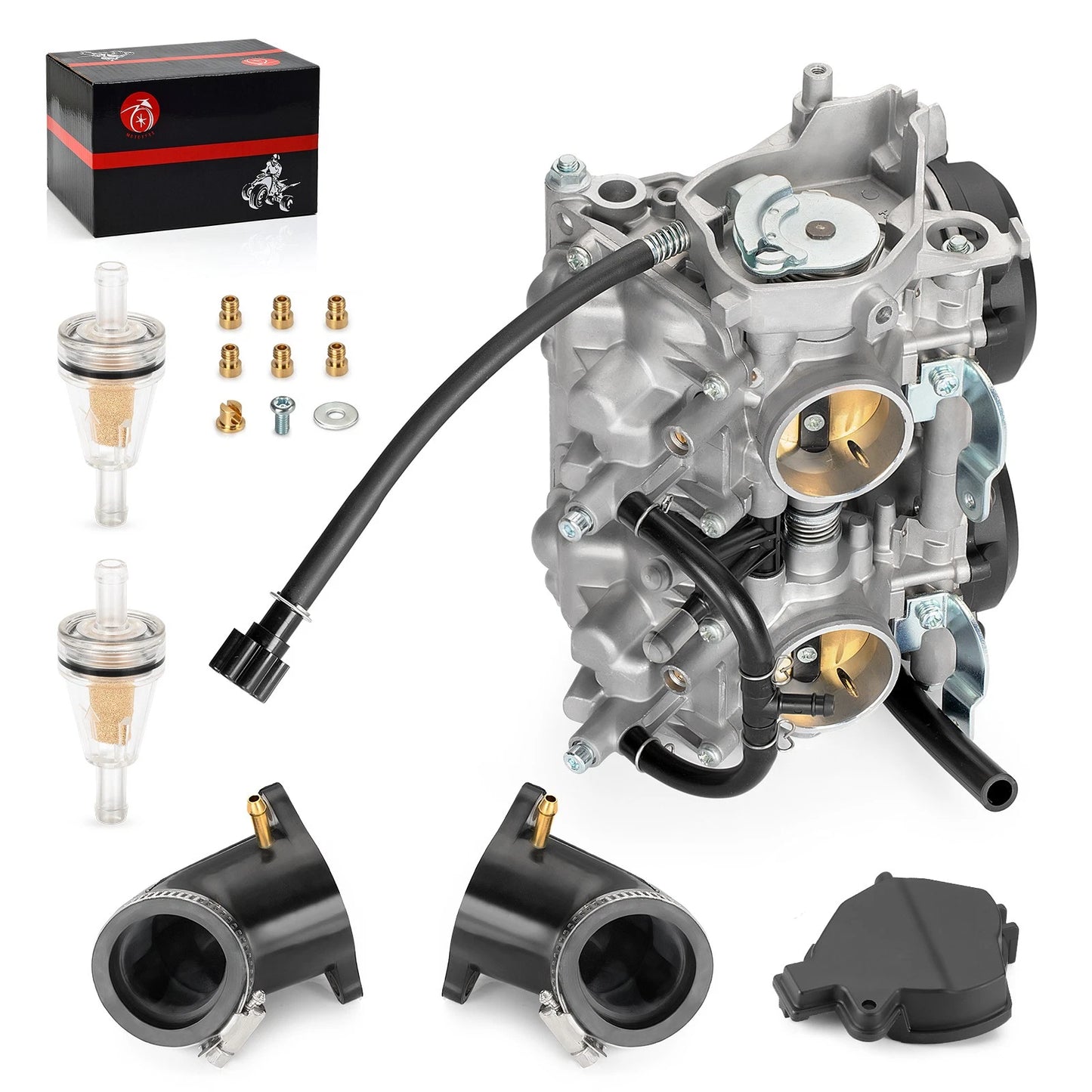Carburetor for Kawasaki Prairie 650/Brute Force 650 (2002-2006)