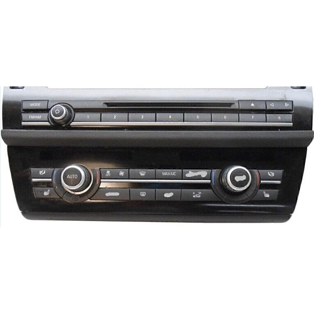 Replacement Climate Control Button Stickers for 2009-2015 BMW 5 Series