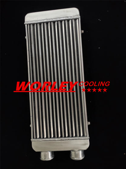 Front Mount Aluminum Turbo Intercooler 600x300x75mm for QLD