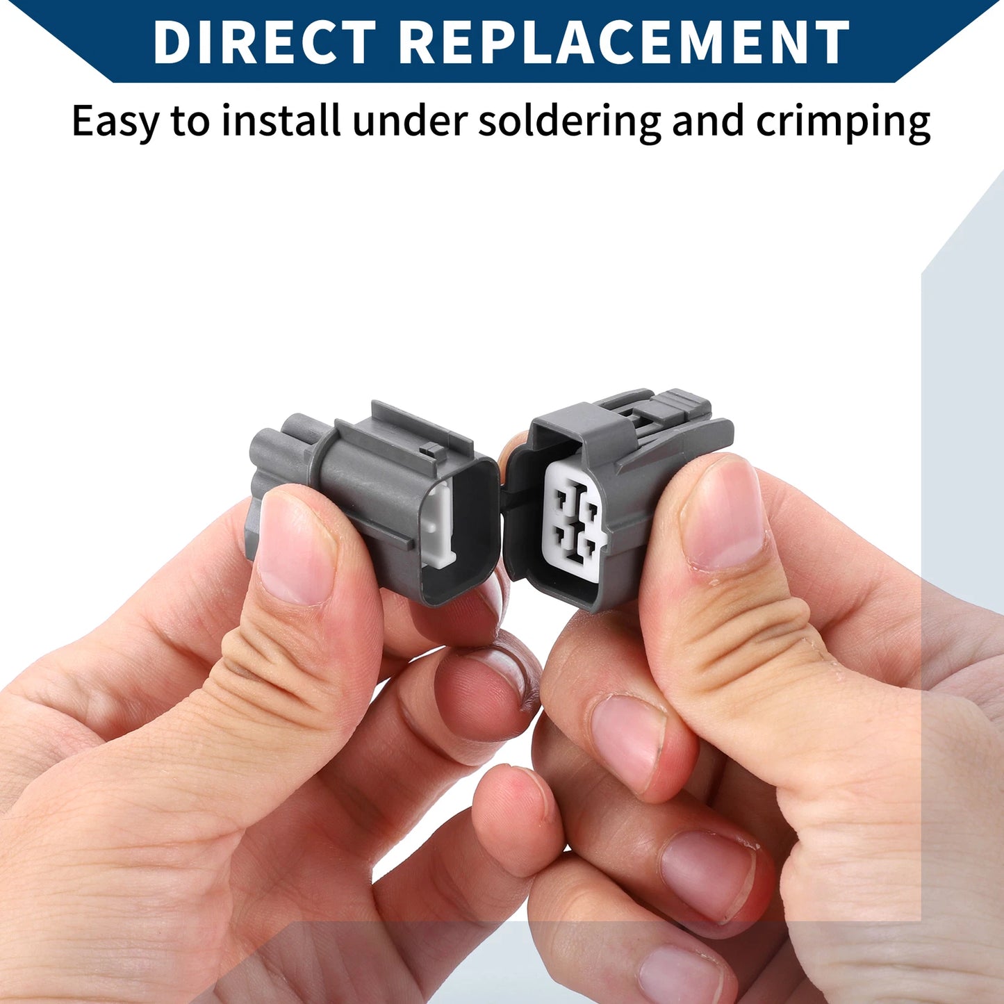 4 Pin Small Light Turn Signal Connector Plug for Honda Accord (2003-2007)