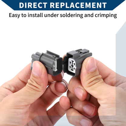4 Pin Small Light Turn Signal Connector Plug for Honda Accord (2003-2007)