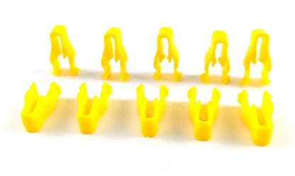 10 x Clips for Toyota Camry, Corolla, Vios, Vitz, Sienta