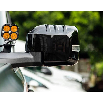 2 x Exterior Mirror Cover Trim Caps for Ford Bronco (2023-2024)