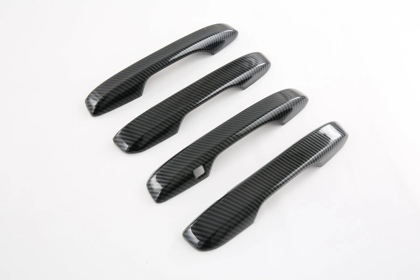 Carbon Fiber Look Side Door Handle Cover Trim for Honda Civic Sedan (2022-2023)