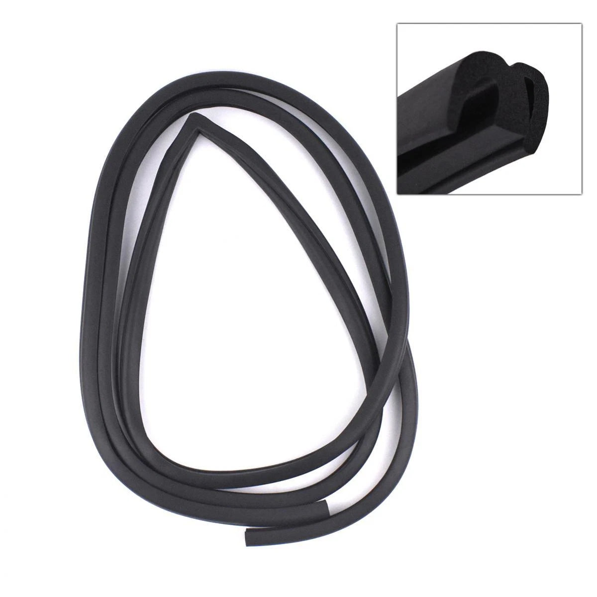 Weatherstrip Door Rubber Seal 1 PC Fits Datsun 520 Ute 521 Truck 1966-1972 D09
