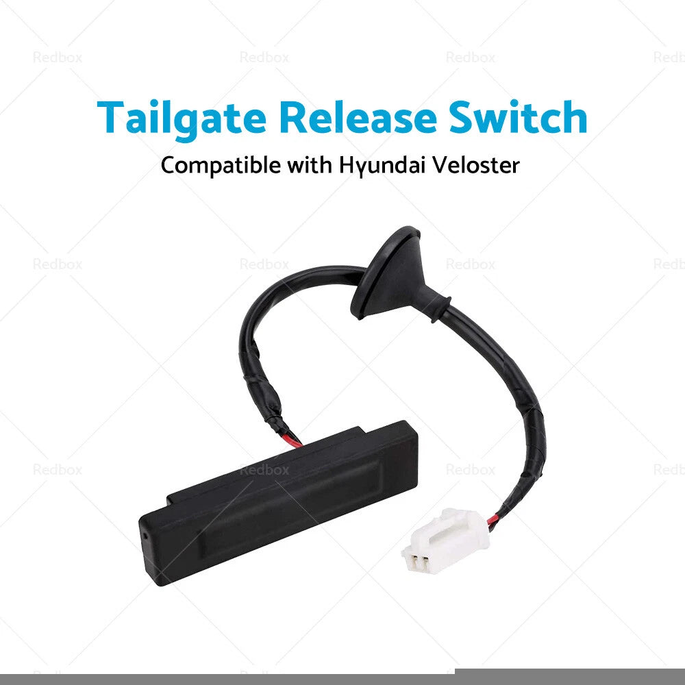 Rear Boot Tailgate Release Switch for Hyundai Veloster (2012-2017)