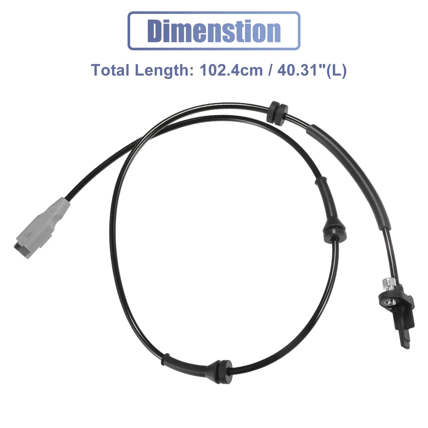 ABS Wheel Speed Sensor  Rear for Peugeot Partner (2008-2018)
