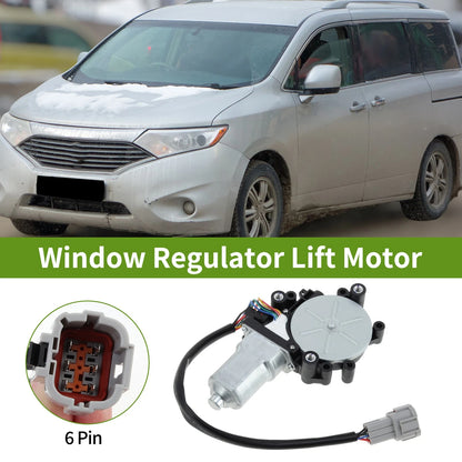 Power Window Regulator Lift Motor for Nissan Quest (2004-2009)