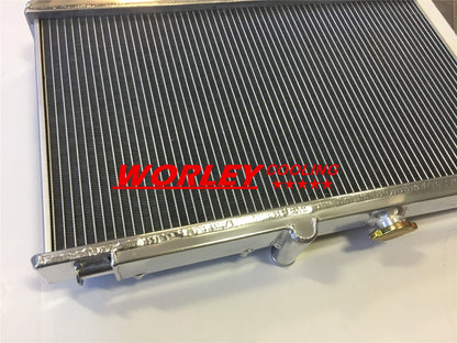 Aluminum Radiator & Fan for 92-97 Toyota Corolla AE100 AE101 (1992-1997)