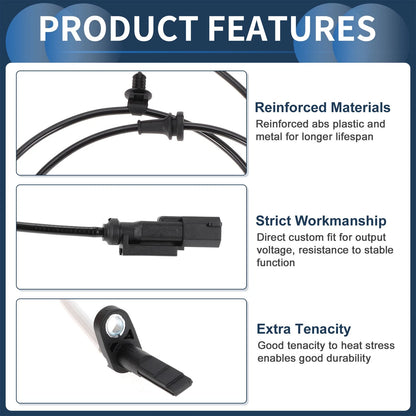 ABS Wheel Speed Sensor for Ford Taurus (2013-2019)