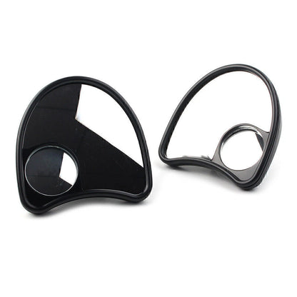 Fairing Mount Blind Spot Side Mirrors for Harley Batwing Touring (96-13)