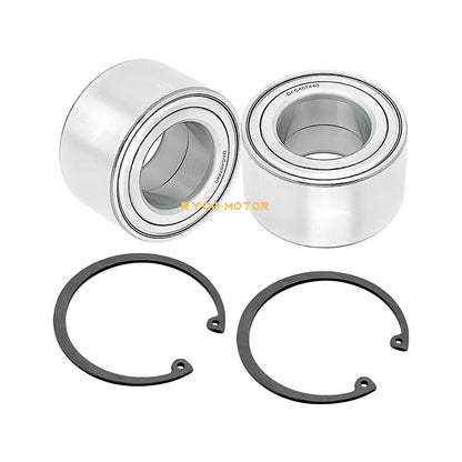 2 x Rear Wheel Hubs & Bearings for Polaris Ranger 400 500 570 700 800 RZR 800