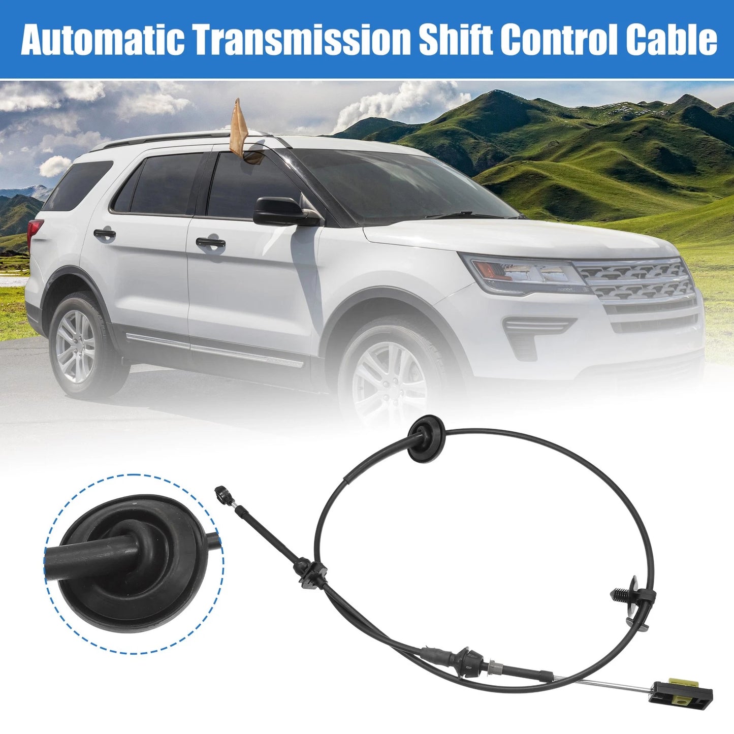 Auto Gear Shift Cable for Ford Explorer (2002-2005)