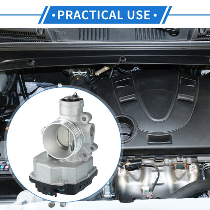 Throttle Body for PEUGEOT 206 Hatchback (1998-2012)
