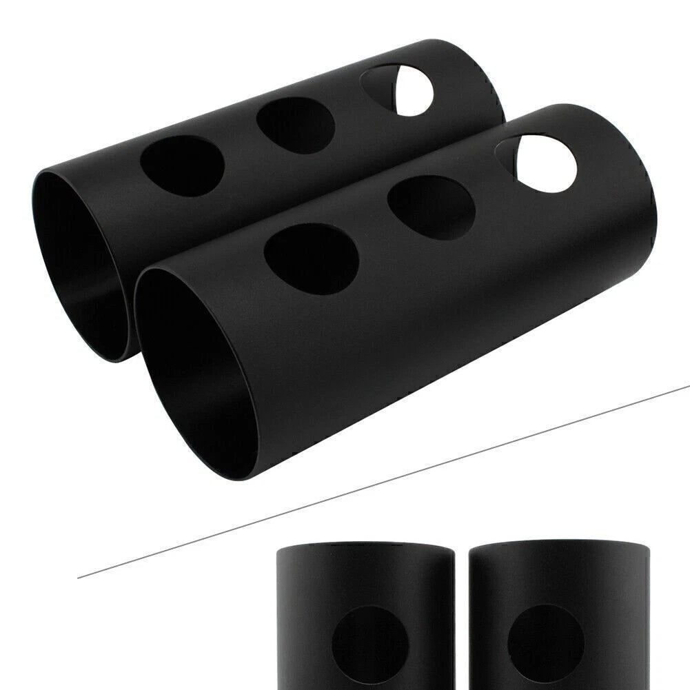 Front Fork Covers for Bobber 2018-2020 Black 1 Pair Aluminum