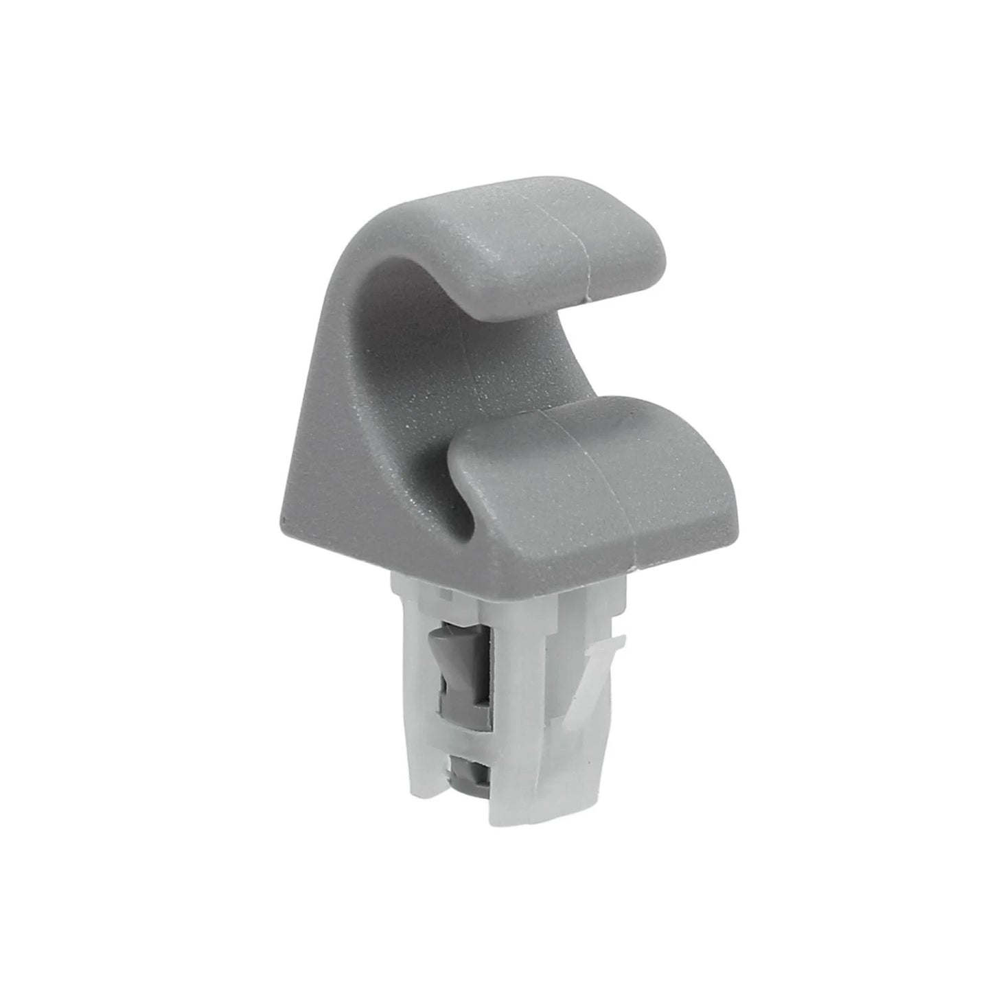Gray Car Sun Visor Hook Clip Retainers for Toyota Rav4, Corolla (2001-2023)