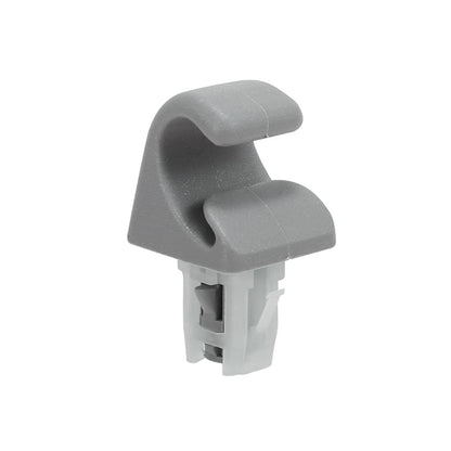 Gray Car Sun Visor Hook Clip Retainers for Toyota Rav4, Corolla (2001-2023)