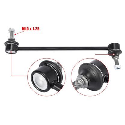 2 x Front Suspension Sway Bar End Links for Dodge Avenger (2008-2014)