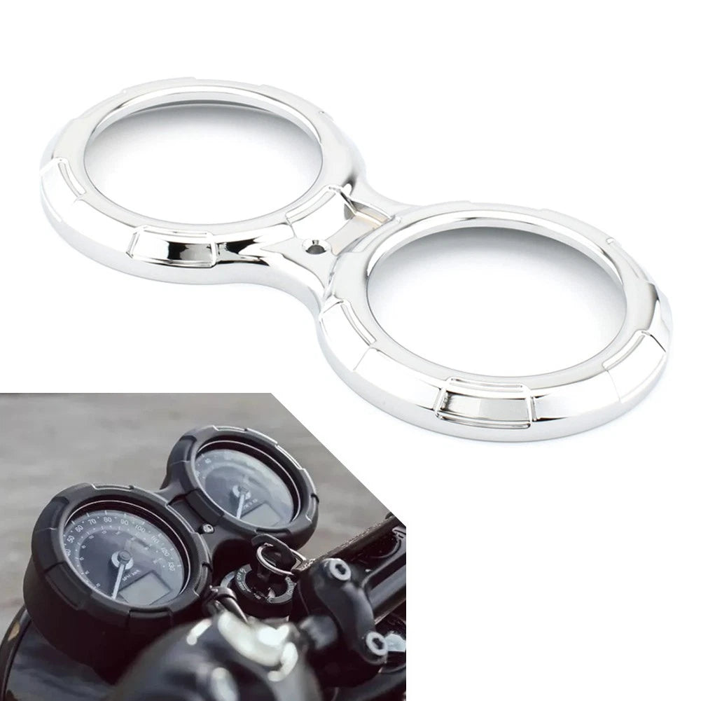 Speedometer Gauge Cover Chrome for Triumph T120 T100 Thruxton 1200/R/RS (2016-2023)