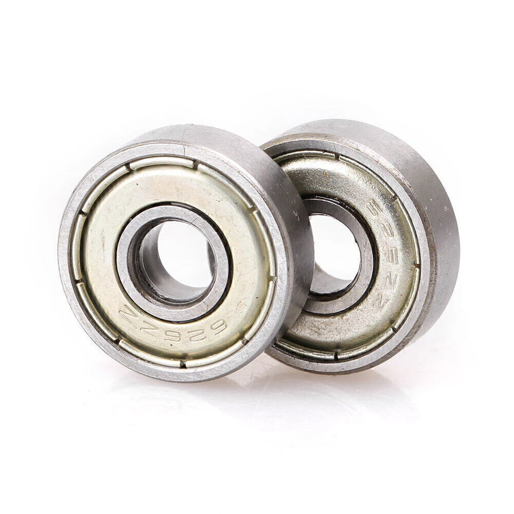 10x 6mm Deep Groove Ball Bearings for Linear Motion Applications