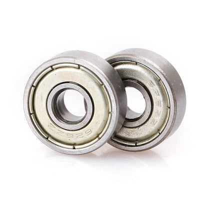 10x 6mm Deep Groove Ball Bearings for Linear Motion Applications