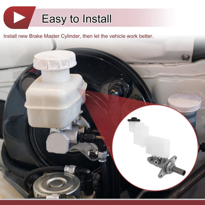 Brake Master Cylinder w/ Reservoir for Toyota Camry (2007-2011)