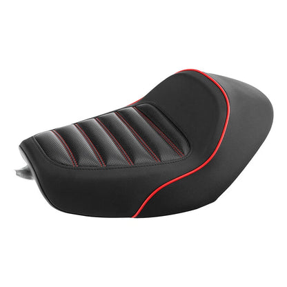 Rider Driver Solo Seat for Harley Sportster XL883 XL1200 2010-2022