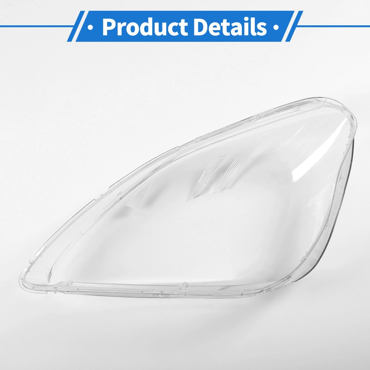 Car Front Right Headlight Lens Cover for Honda CR-V (2005-2006)