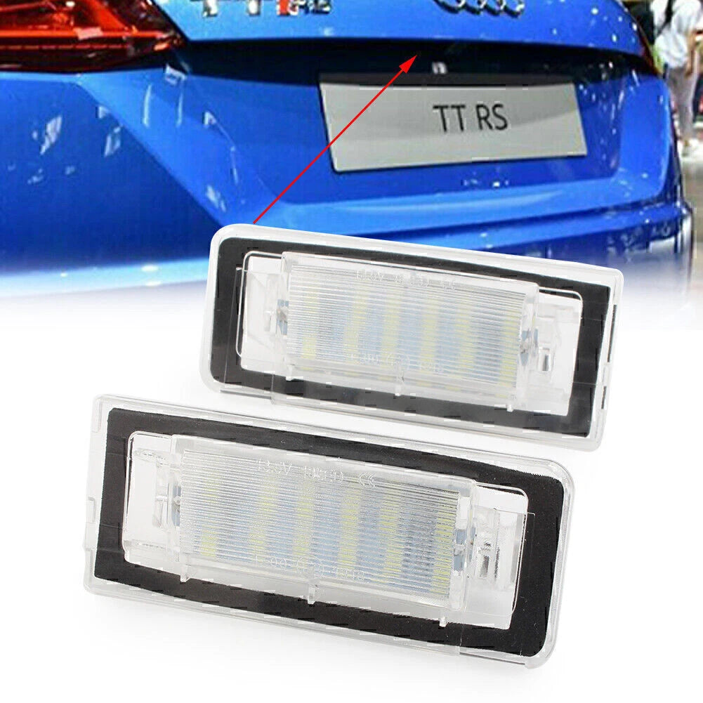 LED License Plate Light for AUDI TT Roadster Coupe (1998-2006)