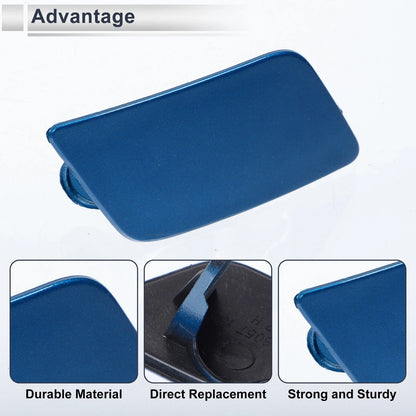 Bumper Headlight Washer Nozzle Cover Cap for BMW 335i GT (2012-2015)