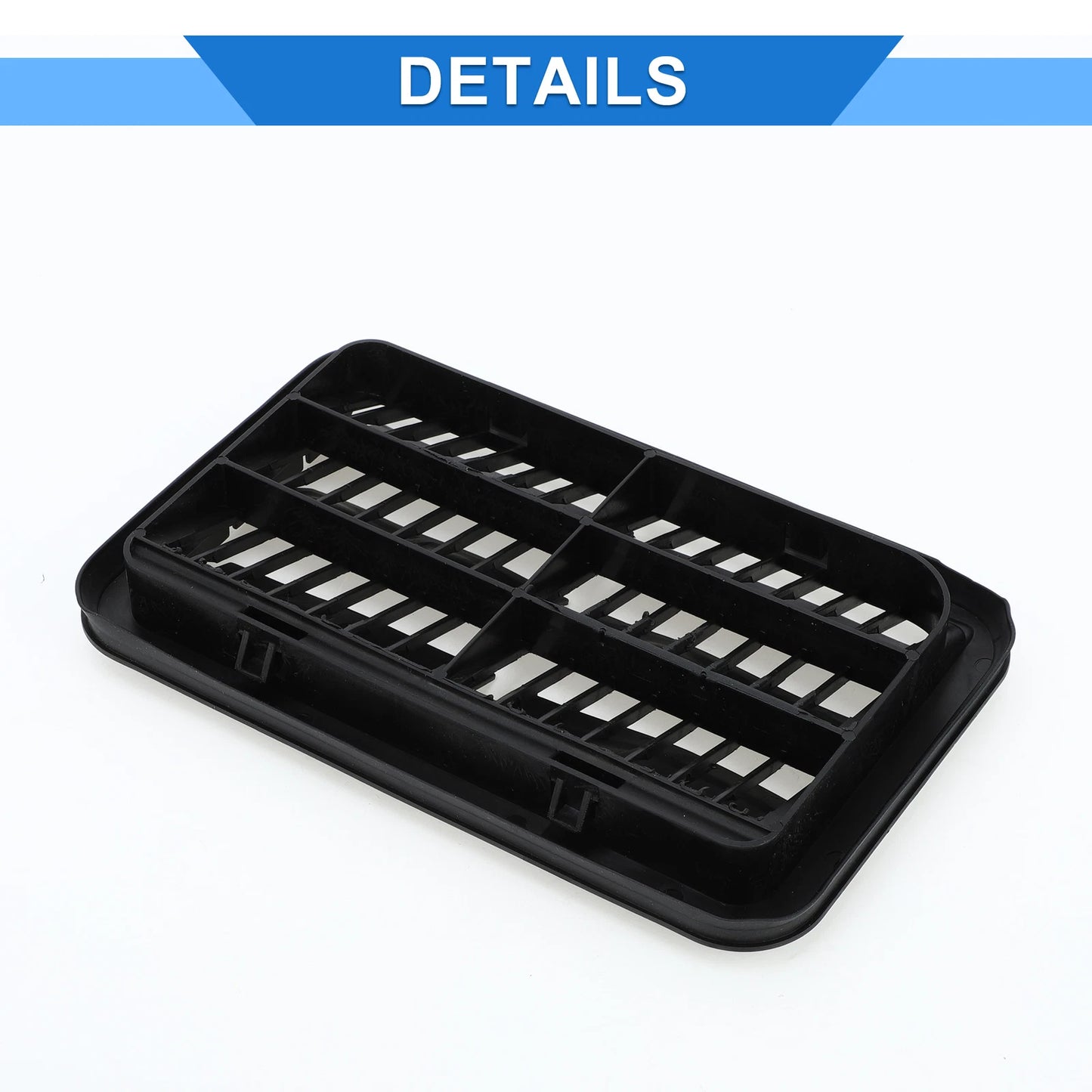 A/C Outlet Air Vent Panel for Ford Fusion (2013-2020) Black