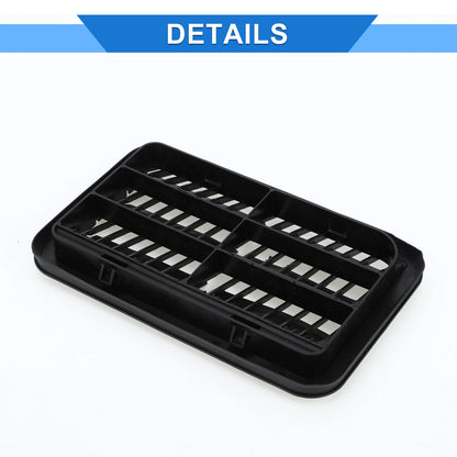 A/C Outlet Air Vent Panel for Ford Fusion (2013-2020) Black