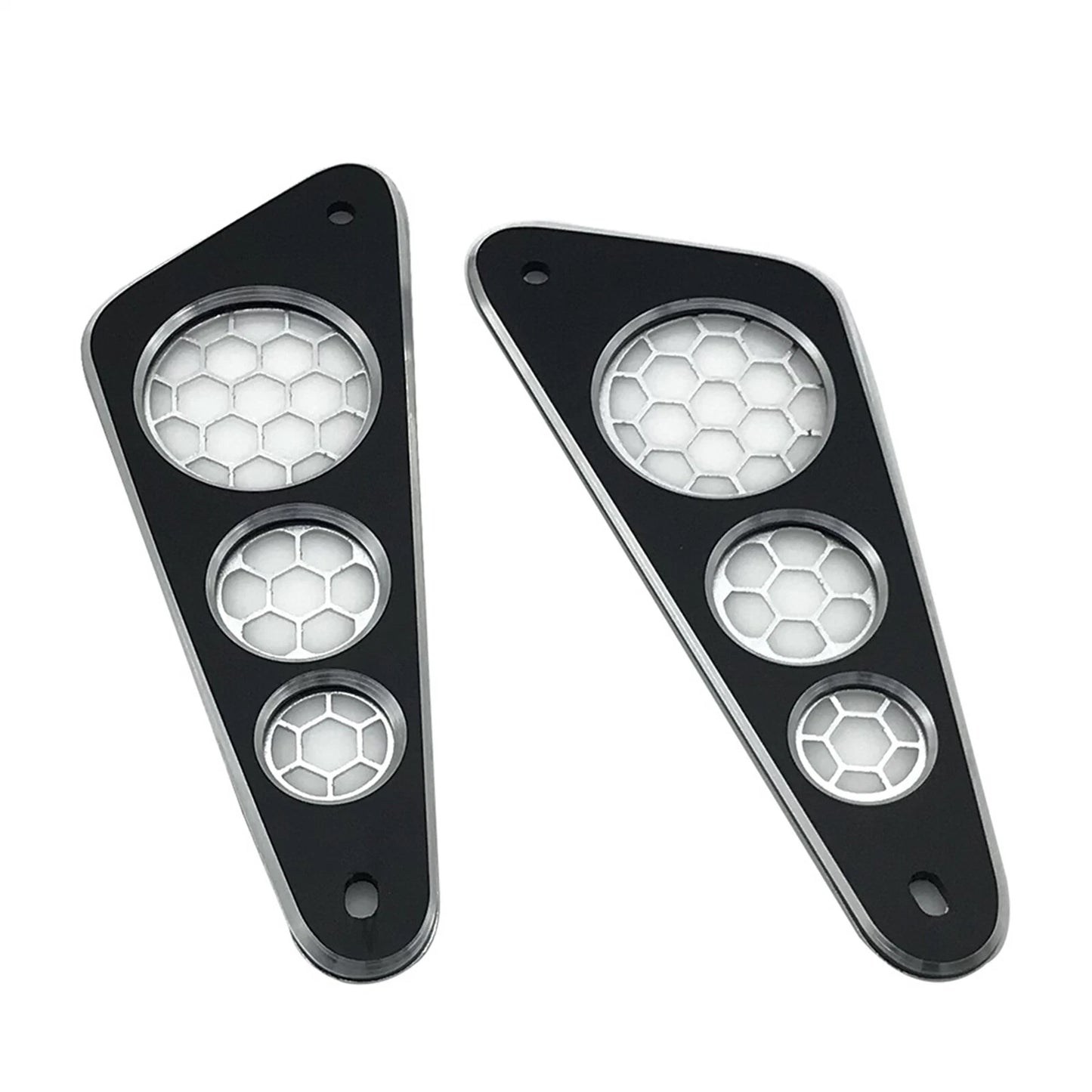 Black Rear Panel Guards for YAMAHA XSR155 (2019-2022)