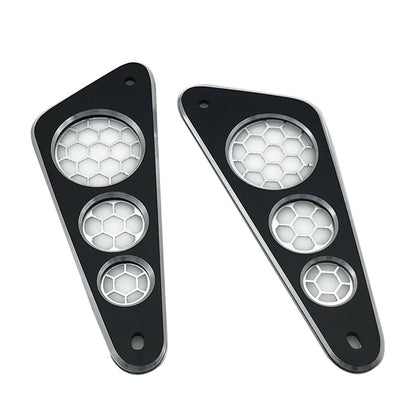 Black Rear Panel Guards for YAMAHA XSR155 (2019-2022)