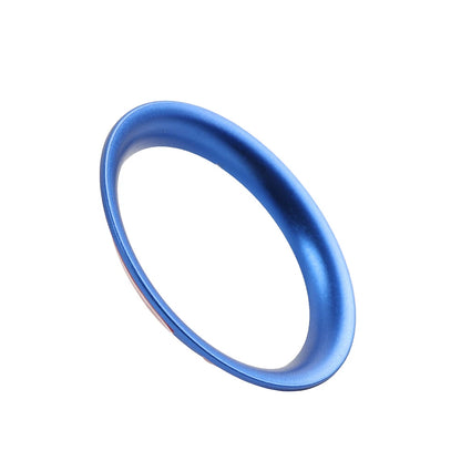 Blue Engine Start Push Button Ring Trim for Mazda 3, Axela, 6, Atenza, CX-5