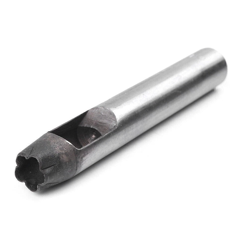 Plum Flower Shape Leather Punch Hole Tool for Leather Craft DIY