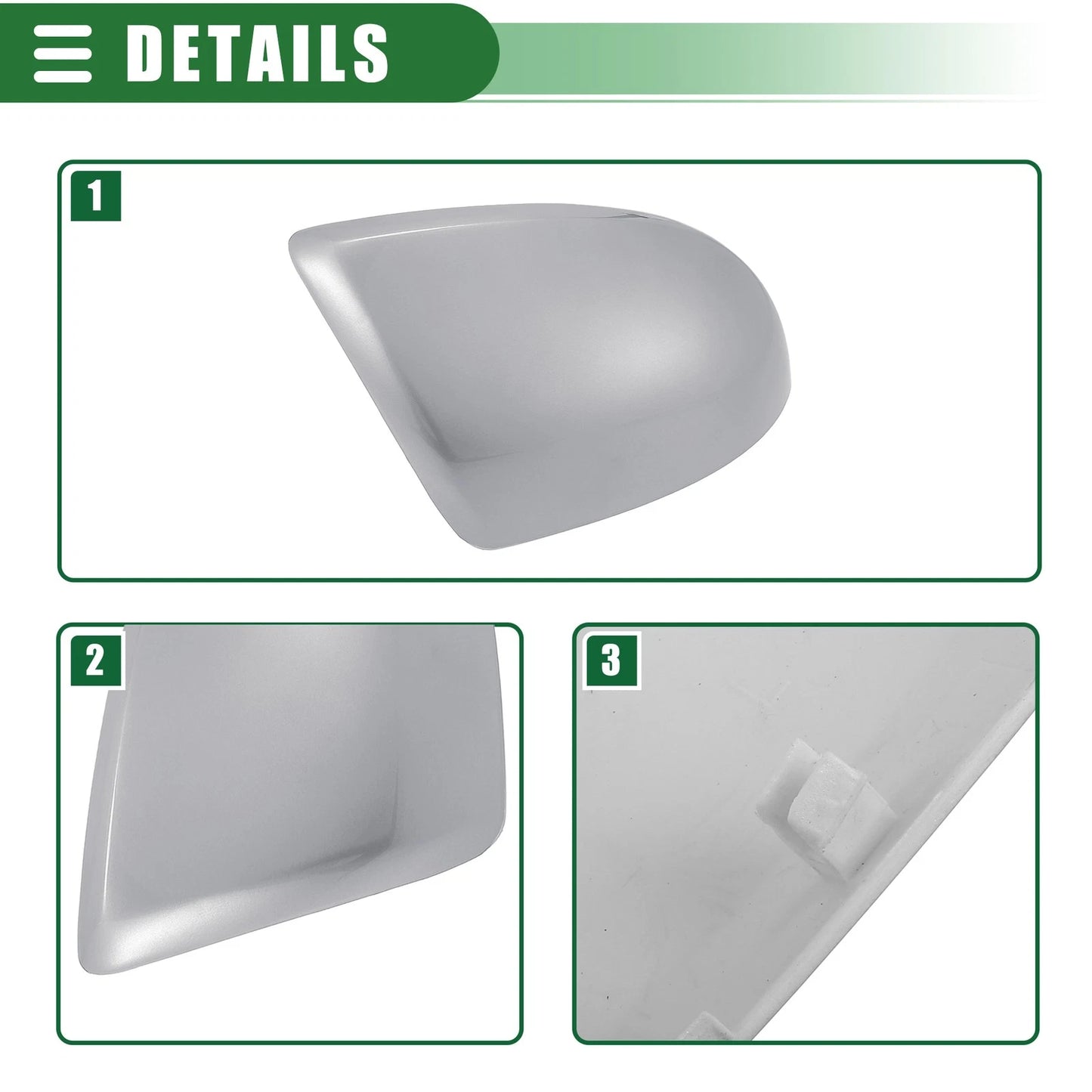 Right Side Mirror Cover for Mazda 3 (2010-2011)