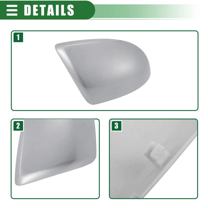 Right Side Mirror Cover for Mazda 3 (2010-2011)