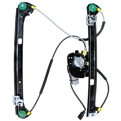 Front Left Window Regulator W/ Motor for BMW X5 (2000–2007)