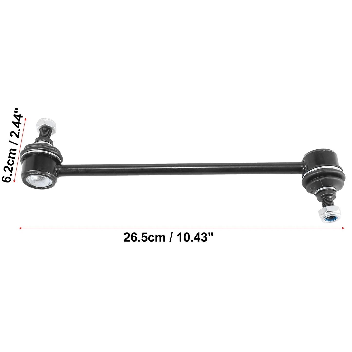 2 x Rear Stabilizer Sway Bar End Links for Toyota Lexus (2001-2023)