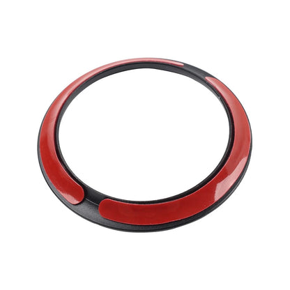 Black Engine Start Push Button Ring Trim for Mazda 3, 6, CX-5 (2014-2023)