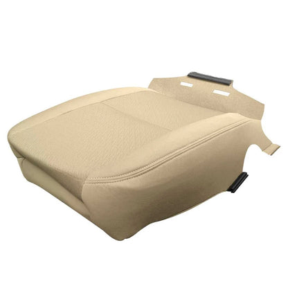 Beige Bottom Seat Cover Cloth Protector for Chevrolet GMC Cadillac