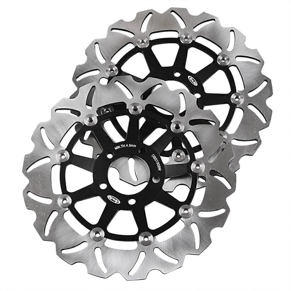 2 x Front Disc Brake Rotors for KAWASAKI ZXR 400 750 Ninja ZX9R ZRX (1990-2003)