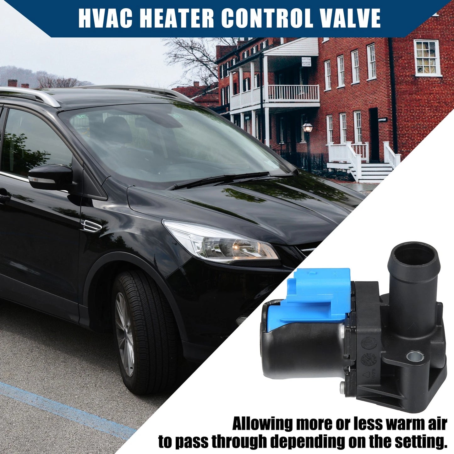 HVAC Heater Control Valve for Ford S-Max Mk1 1.6 EcoBoost (2011-2014)