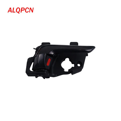 Black Front Right Door Interior Handle for Kia Rio (2012-2017)