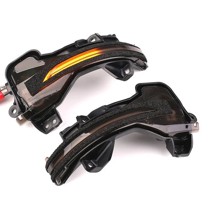 Smoke Fit for Honda Accord CRV HRV Sequential Flash LED Side Mirror Signal Light