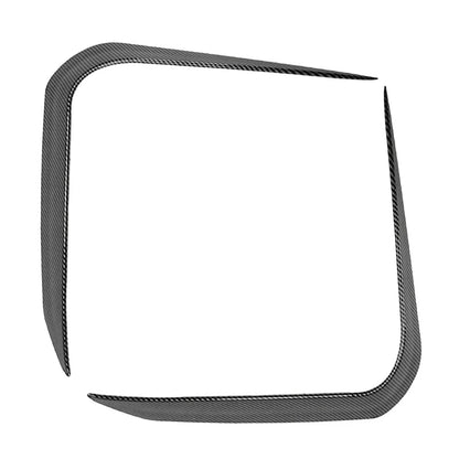 Front Bumper Side Spoiler Air Vent Trim for BMW X5 G05 M Sport (2023-2025)