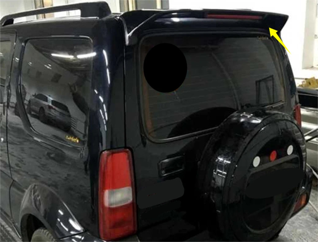 Rear Glossy Black Boot Spoiler Wing for Suzuki Jimny (2007-2018)